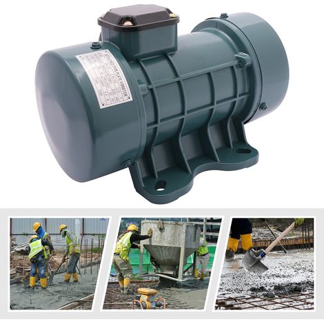 550W Vibrationsmotor, Betonverdichter-Vibrationsmotor, 2840 U/min, Zw-3.5 ,Blau