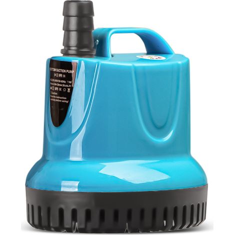 Pompe Ă faible immersion pour eau sale 1200 L/h pour aquarium/bassin (1/5)