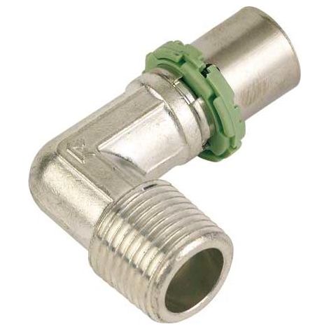 Comap 726BCX - Quetschverschraubung männlich 90° Winkel zu Schraube S7092GV Ø16x2-1/2mm - 2St (1/3)
