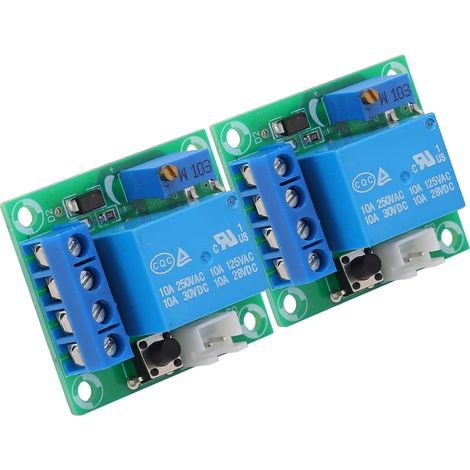 Stück Batterie-Unterspannungsschutzplatinen (PCB) Niederspannungsabschaltmodul unter 10 mA 12 V (1/5)