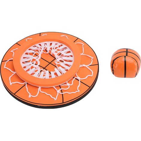 Cerceau de Basket-Ball au Plafond pour Usage Intérieur – But de Basket-Ball Suspendu en PP Souple Autocollant pour Chambre à Coucher, Dortoir, Bureau et Salle de Jeux – Jouet de Sport (1/5)