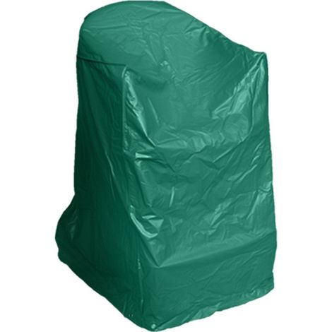TERRE JARDIN - Funda protectora de PVC para silla de jardín - exterior (1/4)