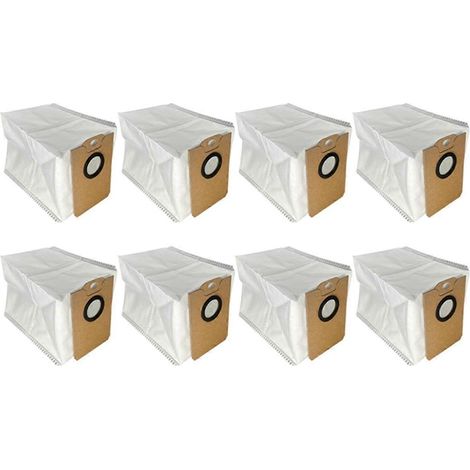 Sac à poussière pour aspirateur Cecotec Conga séries 2499/7490/8290/2299 - Pièce détachée pour le nettoyage ménager des déchets (1/5)