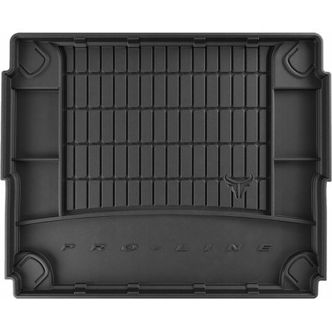 Tapis de coffre en caoutchouc pour Peugeot 3008 1 2009-2016 TM ś (1/5)