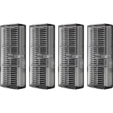 4 filtri HEPA per robot Dreame X30 X40 Calore Dreame L10s ultra PRO (1/5)