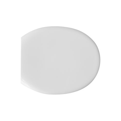 Sedile wc coprivaso U021 universale 44,8 x 37,4 cm copriwater in termoindurente con doppia cerniera tipo A e C (1/3)