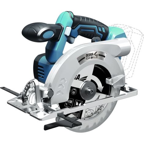 Sierra eléctrica Dedra ded7164 sin cable 18V 165 mm