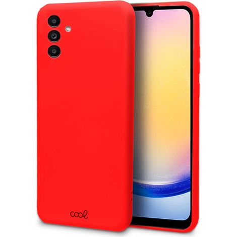 Carcasa COOL para Samsung A256 Galaxy A25 5G Cover Rojo