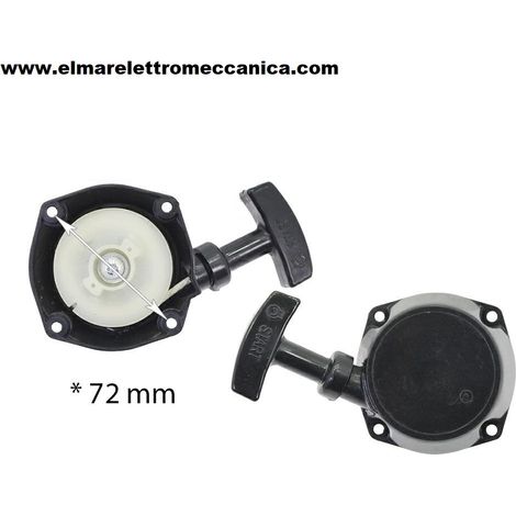 KAWASAKI MITSUBISHI Avviatore tagliasiepi TH 23, interasse fori 72 mm 340164