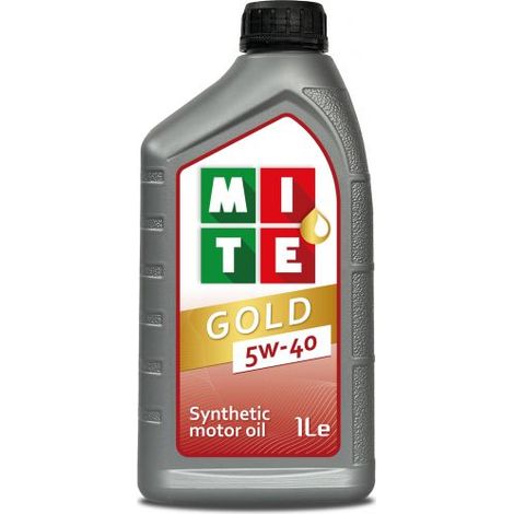 OLIO LUBRIFICANTE MITE ULTRA PLUS 5W40  1 L 12 PZ