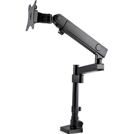 StarTech ARMPIVOT2USB3 brazo soporte para monitor negro aluminio (1/4)