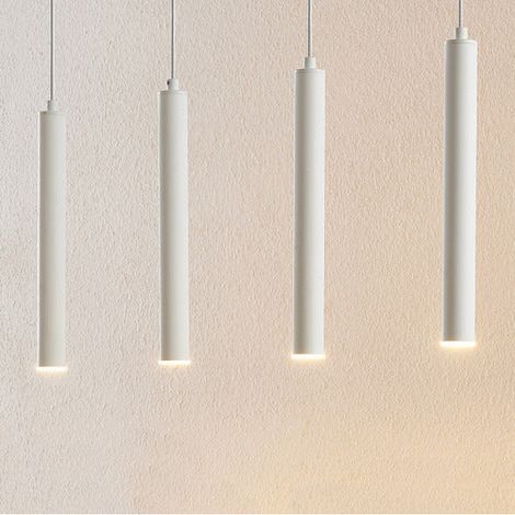 [NEUWERTIG] B-Ware Arcchio Kammeron Pendelleuchte Deckenlampe Wohnzimmerlampe Hängelampe weiß (1/2)