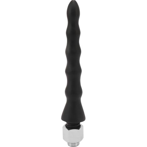 Lavement anal portable en silicone souple, nettoyeur d'intestin postérieur, douche anale pour hommes et femmes, modèle B (1/5)