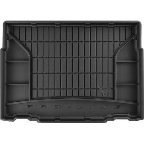 Kofferraummatte Gummieinlage Teppich CITROEN C3 Aircross ab 2017- TM d (1/5)