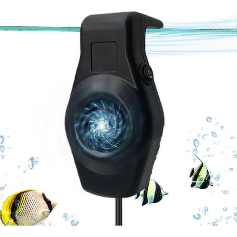 Aquarium Chiller,fish Tank Cooling Fan System Low Noise Cooling Fan Aquarium Mini Aquarium Chiller (1/5)