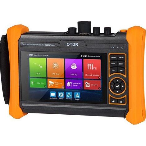 Tester CCTV MT-6510 Touchscreen Schwarz