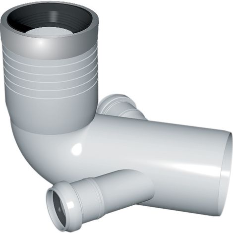 SCELTO DA DESIVERO P.p. curva wc diam. 110 c/2 att.50 codice prod: DSV01046 (1/3)