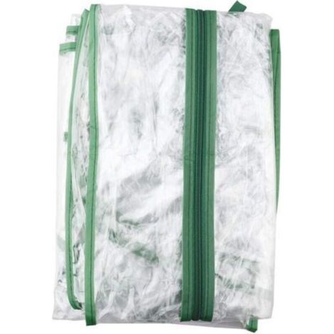 Bâche de rechange transparente pour mini-serre à 3 niveaux (sans cadre), en plastique transparent.