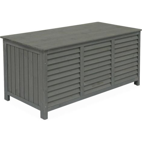 sweeek - Aufbewahrungsbox aus Holz 330L