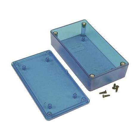 BOÎTIER UNIVERSEL HAMMOND ELECTRONICS 1591XXBTBU ABS BLEU (TRANSPARENT) 113 X 63 X 31 1 PC(S)