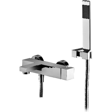 MISCELATORE MONOC. VASCA CON SUPPORTO A SNODO LINEA ELLE Cromo