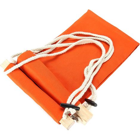 Repose-pieds Hamac Portable pour Bureau, Repose-jambes Suspendu de Camping, Détente Sous Bureau, Accessoire de Chaise pour Détente Extérieure (1/5)