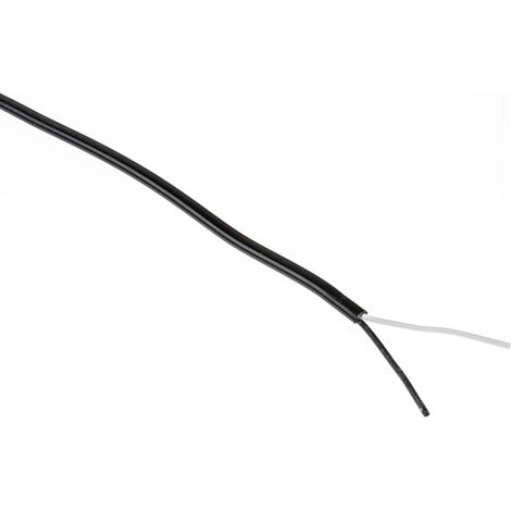 Câble pour thermocouple type J RS PRO, 100m, Non blindé, temp. max. +105°C, gaine PVC ( Prix pour Bobine de 100 Mètres ) (1/3)