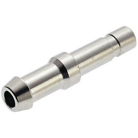 IMI NORGREN Raccord droit 100190606 Ø de tuyau: 6 mm Ø tenon: 6 mm 1 pc(s) S69262 (1/2)