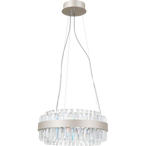 Italux Horna   Suspension plafonnier Champagne 3000K Blanc chaud (1/3)
