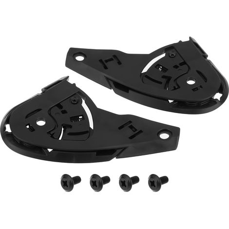 1 Pair of Motorcycle Helmet Visors CJ-2 Compatible with J-Cruise 3 and J-Cruise II Helmets (1/5)