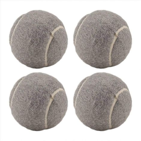 Set mit 4 Tennisbällen zum Schutz von Möbelbeinen und Böden (1/5)