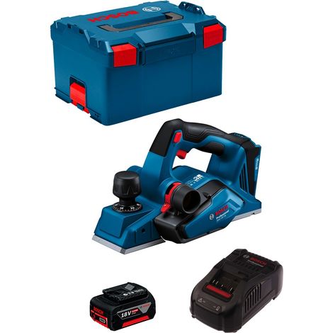 Hobel BOSCH GHO 18V-26 (1 x 5,0 Ah + GAL1880CV + L-Boxx 238) (1/5)