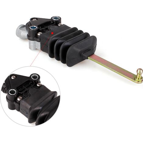 Valve de contrôle de hauteur d'airbag 4640070020, valve de suspension pour poids lourds de style européen, pièces de modification automobile. (1/4)