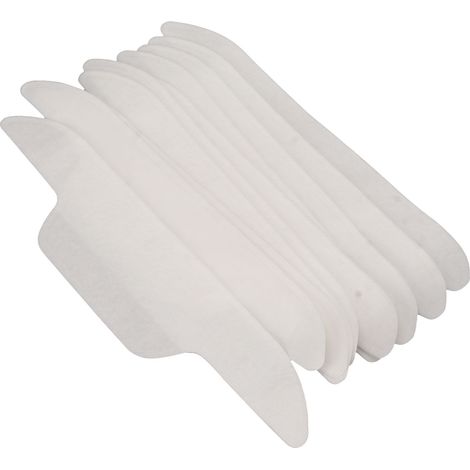 Lot de 30 protège-cols jetables, doux, respirants et auto-adhésifs. (1/5)
