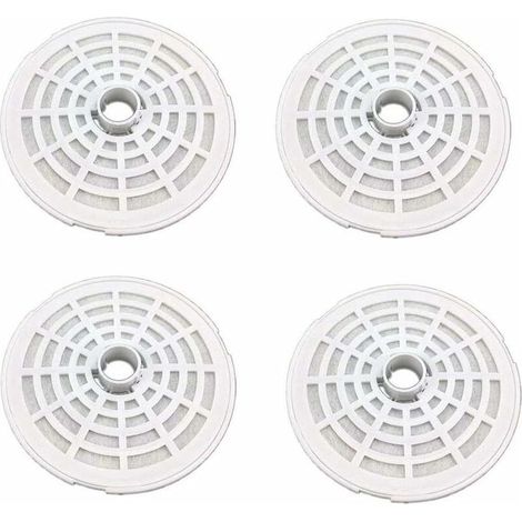 Filtre de fontaine d'eau de chat, 4PCS filtres de fontaine d'eau de chat filtres de remplacement pour le distributeur de fontaine d'eau de chat de fontaine de PingPin (1/5)