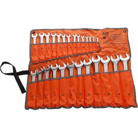 Set de clés mixtes 26 pces alyco orange ALYCO 170184 (1/5)