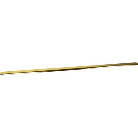 Tirador de borde para muebles de 1200 mm, color oro (1/5)