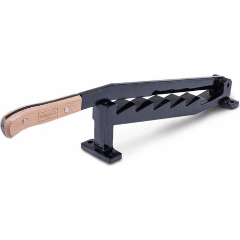 Scheppach Fendeuse à bûches manuelle – Fendeuse à bois – Fendeur manuel – Bûches jusqu’à 340 mm – Lame de 220 mm