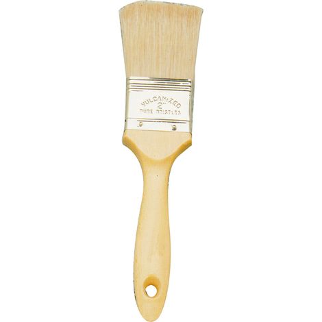 Pennello pittura non-assegnata 12 pezzi manico legno durevole ergonomico