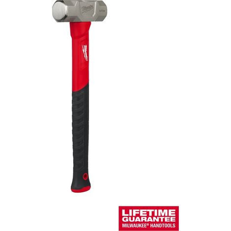 Martillo Milwaukee 1130g mango de fibra de vidrio protección reforzada (1/3)