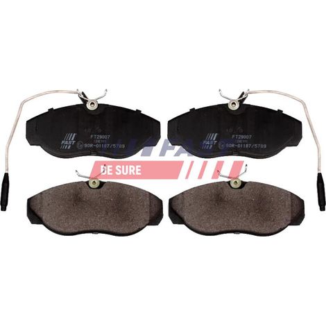 FT29007 pad HAM veloci con 2 sensori frontali (1/2)