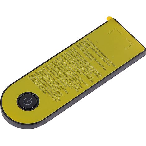 Dashboard cover set compatible with Xiaomi Mi4 Go electric scooter, digital display cover panel