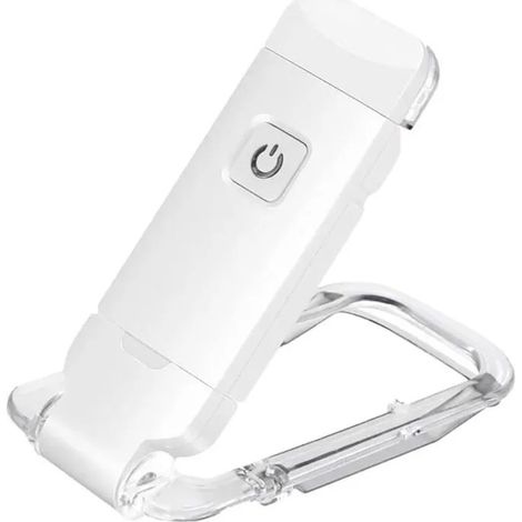 Lampe de Lecture, lampe led liseuse,3Couleurs lampe lecture, lampe livre lampe de lecture pour lire au lit lampe Odipie (1/4)