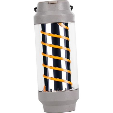 Lampe de Camping en Plein Air, Lumière D'ambiance Lumineuse Suspendue pour Tente, Vélo, Randonnée (1/5)