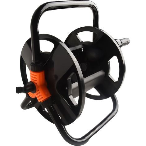 Garden Hose Reels for Garden Hose - Portable Hose Reels - Car Wash Tool Storage Holder - 34 x 26 x 23 cm (1/5)