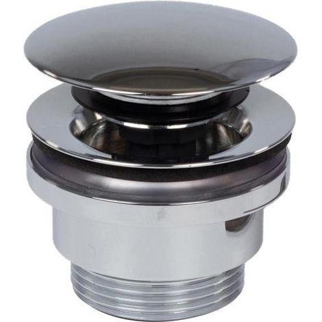 Bonde Push-Open 1 1 / 4Z finition inox KEUCO