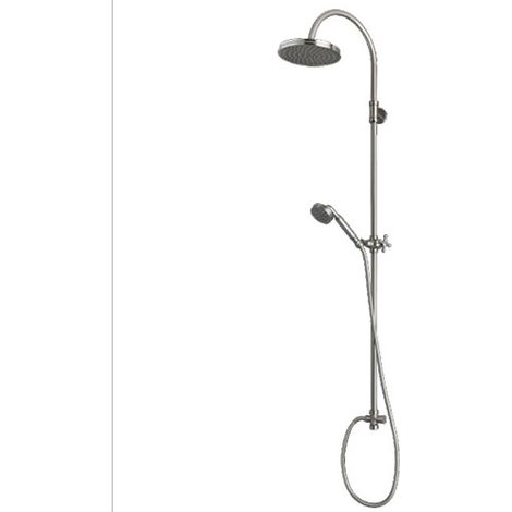 Inverseur kit colonne bain-douche chromé Liberty Line - Bossini L01202030