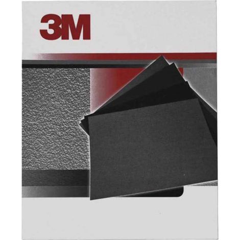 Papier abrasif 3m 734 P150 durable et à base d'eau
