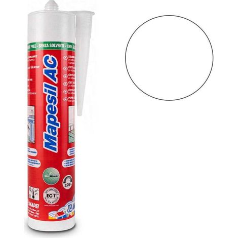 MAPEI SILICONE MAPESIL AC 100 WHITE 310ML
