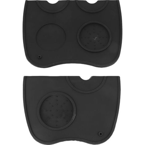 Set 2 Tappetini Tampatura Espresso – Antiscivolo e Resistente al Calore – Silicone Premium – Design Moderno per Cucina e Bar (1/5)